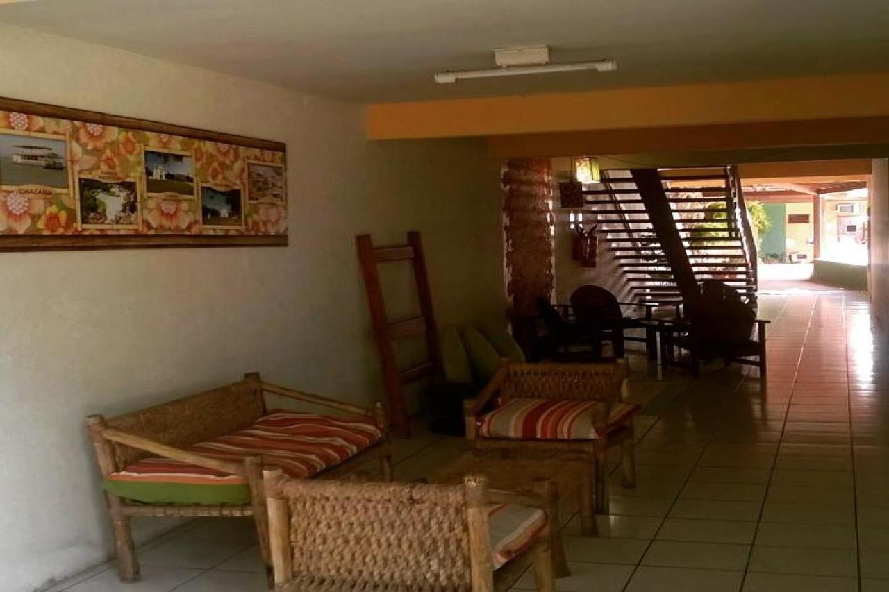 Hotel Recanto Do Sol Porto Seguro Exteriör bild