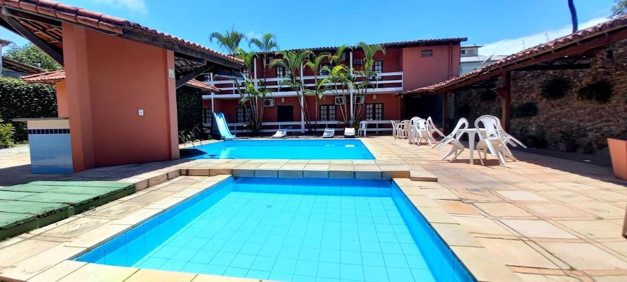 Hotel Recanto Do Sol Porto Seguro Exteriör bild