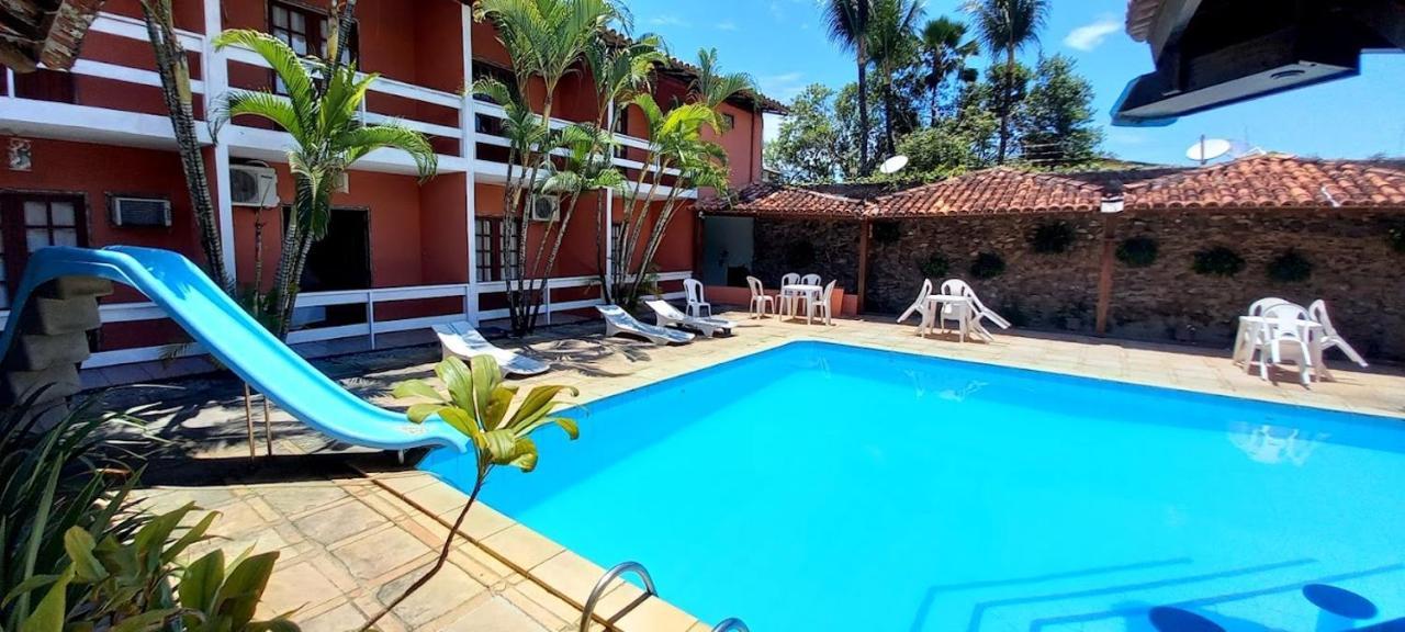 Hotel Recanto Do Sol Porto Seguro Exteriör bild