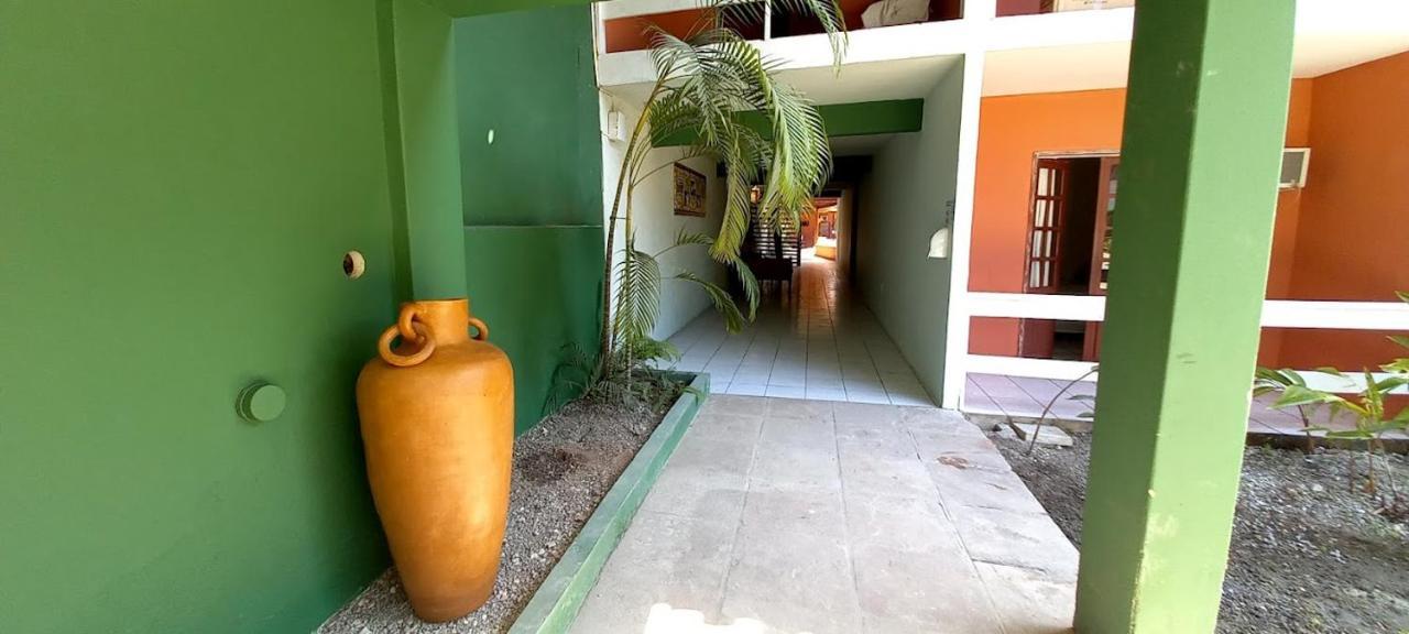 Hotel Recanto Do Sol Porto Seguro Exteriör bild