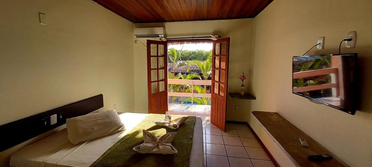 Hotel Recanto Do Sol Porto Seguro Exteriör bild