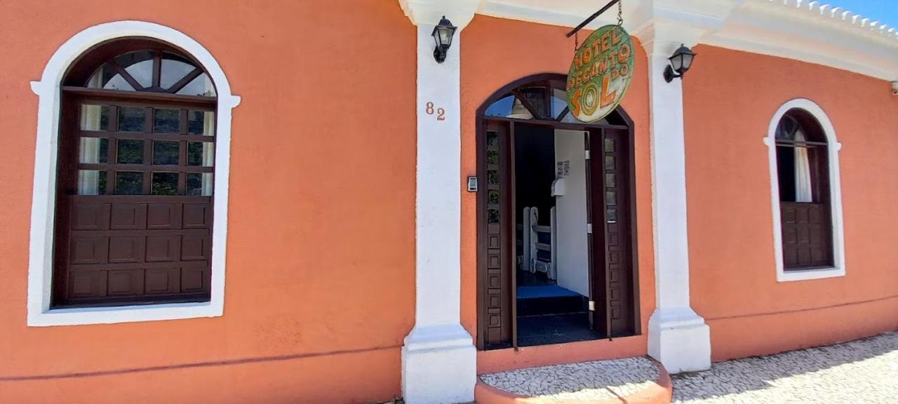 Hotel Recanto Do Sol Porto Seguro Exteriör bild