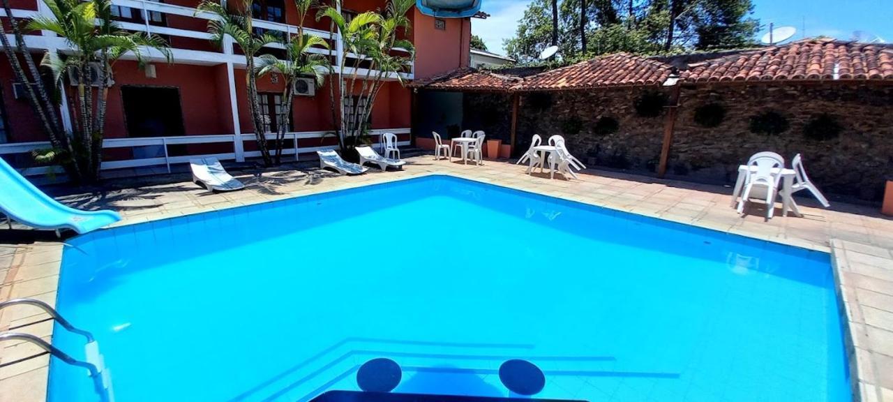 Hotel Recanto Do Sol Porto Seguro Exteriör bild