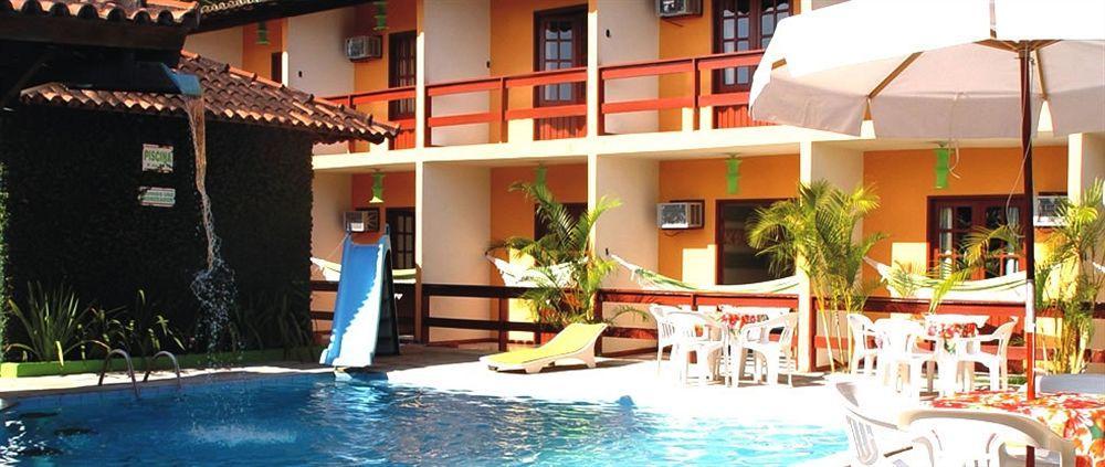 Hotel Recanto Do Sol Porto Seguro Exteriör bild