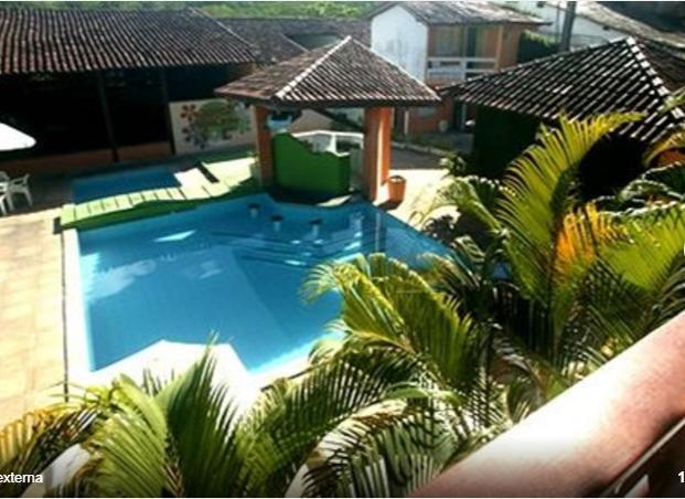Hotel Recanto Do Sol Porto Seguro Exteriör bild