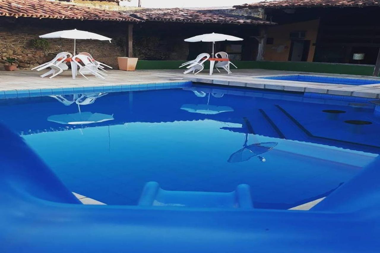 Hotel Recanto Do Sol Porto Seguro Exteriör bild